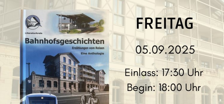 Einladung zur Lesung Einladung zur Lesung