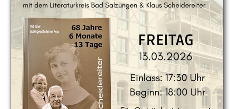 Einladung zur Lesung