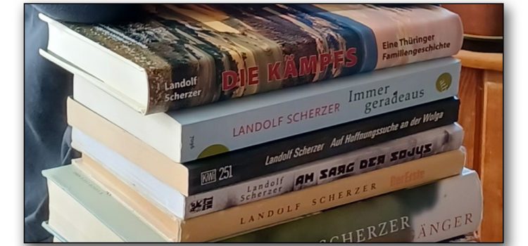 Lesung mit Landolf Scherzer
