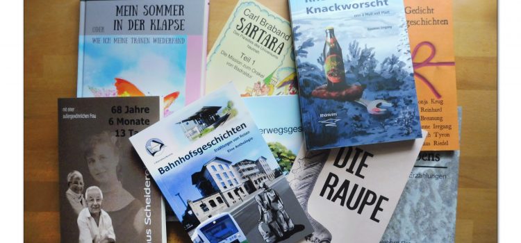 Literaturkreis auf dem Museumsfest